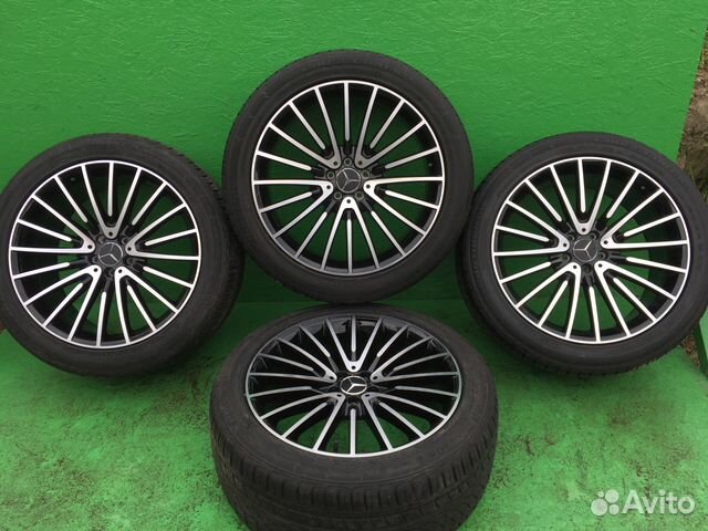Новые колеса на Mercedes GLS GL GLE 6,3 AMG R21 Новые колеса на Mercedes GLS GL GLE 6,3 AMG R21