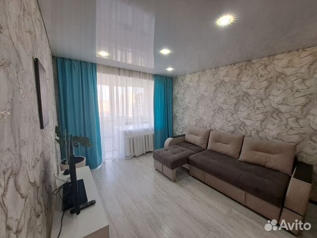 

2-к. квартира, 52 м², 3 кровати