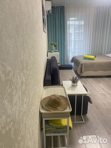 

Квартира-студия, 28 м², 2 кровати