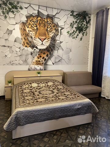 

Квартира-студия, 36 м², 1 кровать