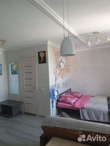 

Квартира-студия, 30 м², 2 кровати