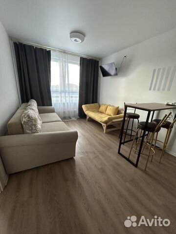 

1-к. квартира, 38 м², 3 кровати