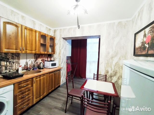 

1-к. квартира, 40 м², 4 кровати