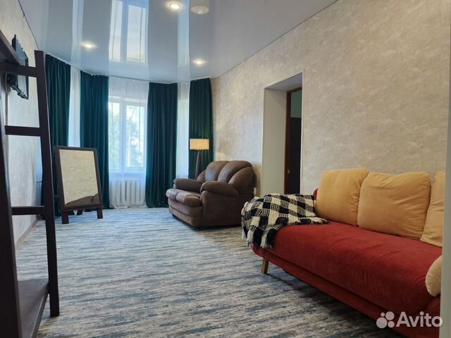 

3-к. квартира, 58,9 м², 6 кроватей