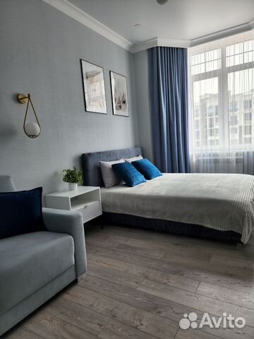 

1-к. квартира, 37 м², 2 кровати