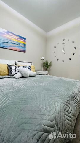 

1-к. квартира, 40 м², 2 кровати