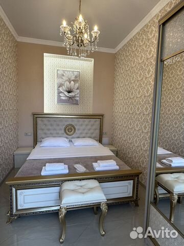 

1-к. квартира, 40 м², 2 кровати