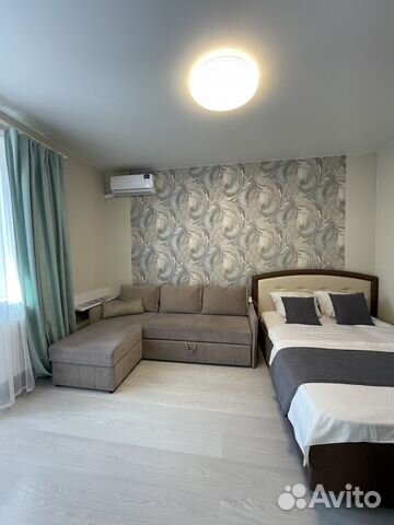 

Квартира-студия, 30 м², 2 кровати