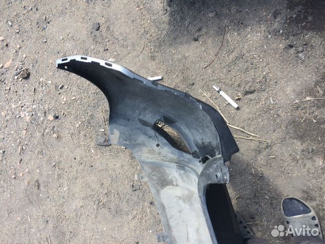 Бампер Ниссан Террано D10 / Nissan Terrano D10 Бампер Ниссан Террано D10 / Nissan Terrano D10