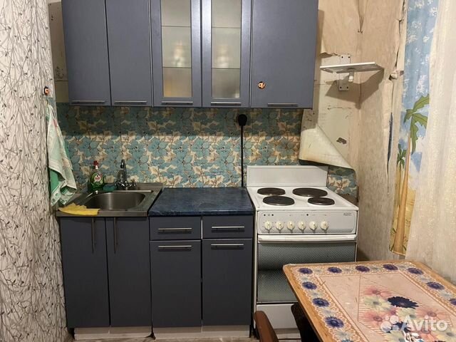 

1-к. квартира, 30 м², 2 кровати