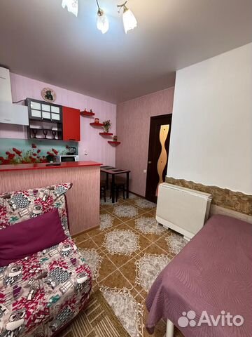 

Квартира-студия, 34 м², 2 кровати