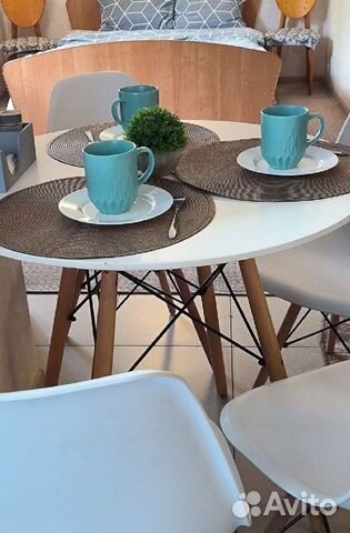 

Квартира-студия, 30 м², 2 кровати