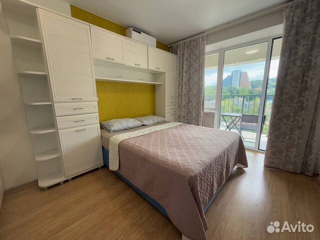 

Квартира-студия, 25 м², 1 кровать