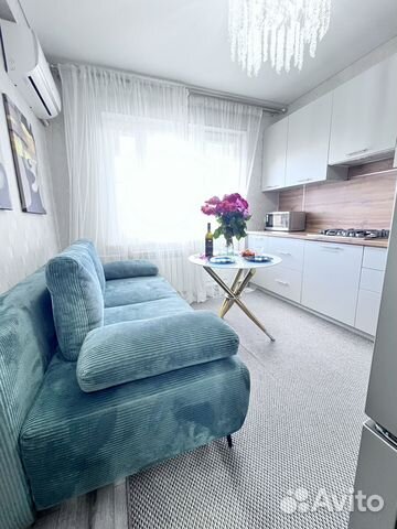 

1-к. квартира, 45 м², 2 кровати