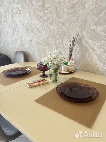 

1-к. квартира, 42 м², 3 кровати