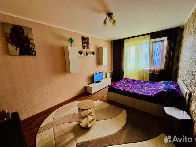 

1-к. квартира, 37,5 м², 2 кровати