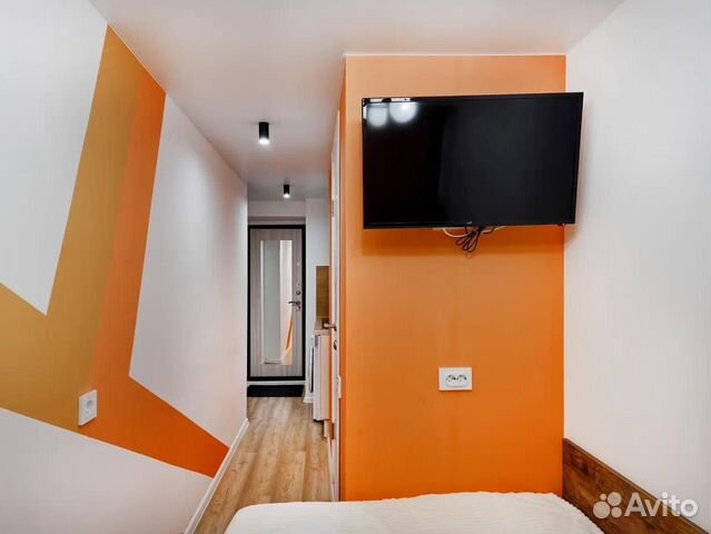 

Квартира-студия, 10 м², 1 кровать