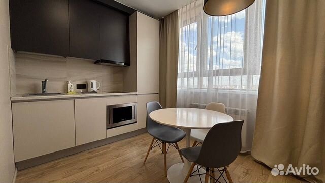 

1-к. квартира, 35 м², 2 кровати