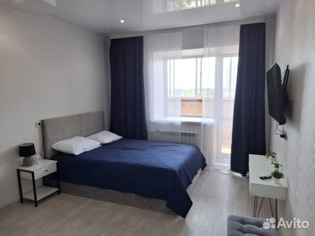 

Квартира-студия, 25 м², 1 кровать