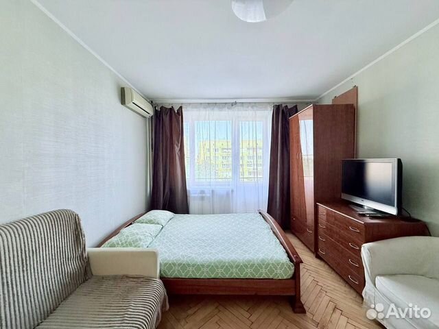

1-к. квартира, 44,6 м², 2 кровати