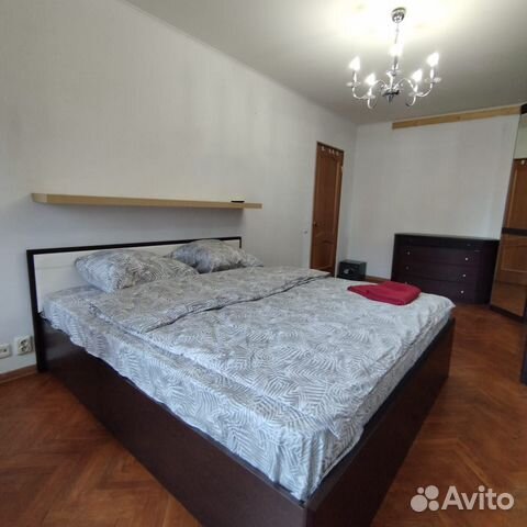 

2-к. квартира, 49 м², 2 кровати