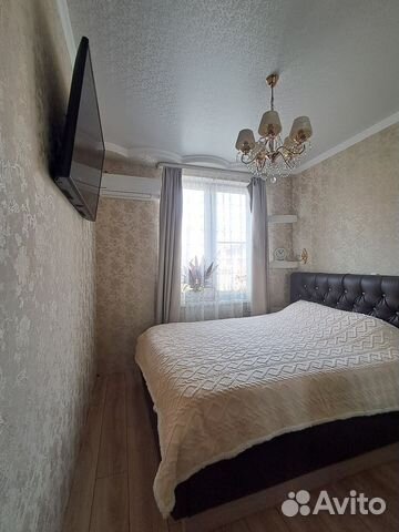 

1-к. квартира, 38 м², 2 кровати