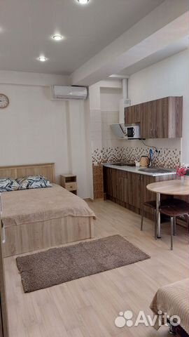 

Квартира-студия, 27 м², 2 кровати