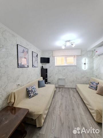 

Квартира-студия, 20 м², 2 кровати