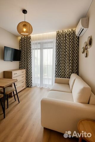 

Квартира-студия, 23 м², 2 кровати