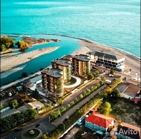 

Квартира-студия, 45 м², 2 кровати