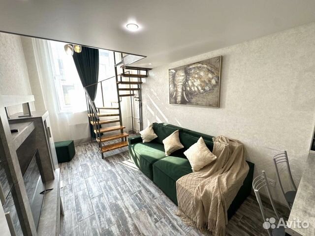 

Квартира-студия, 54 м², 3 кровати
