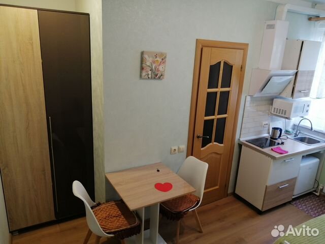 

Квартира-студия, 15 м², 2 кровати
