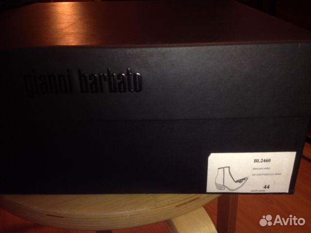 Мужская обувь gianni barbato