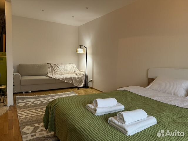 

1-к. квартира, 38 м², 2 кровати