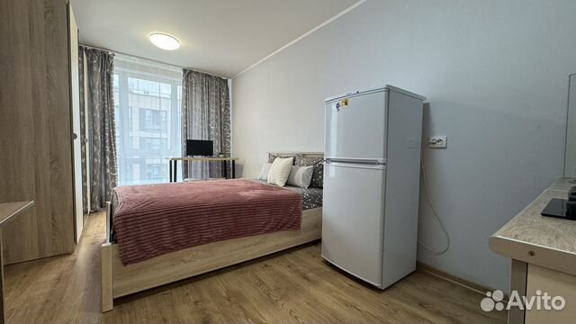 

Квартира-студия, 24 м², 1 кровать