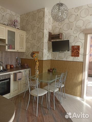

1-к. квартира, 38 м², 4 кровати