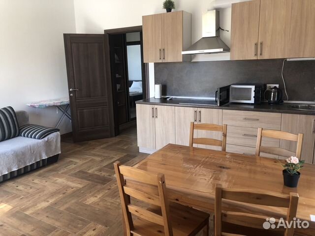 

1-к. квартира, 45 м², 3 кровати