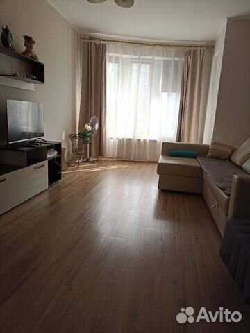 

1-к. квартира, 42 м², 2 кровати