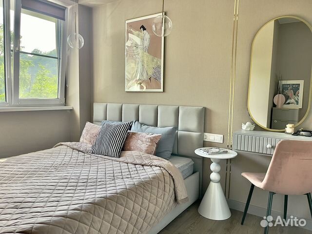 

2-к. квартира, 39 м², 2 кровати