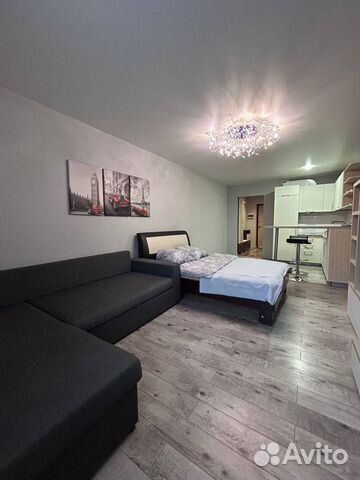 

Квартира-студия, 30 м², 1 кровать