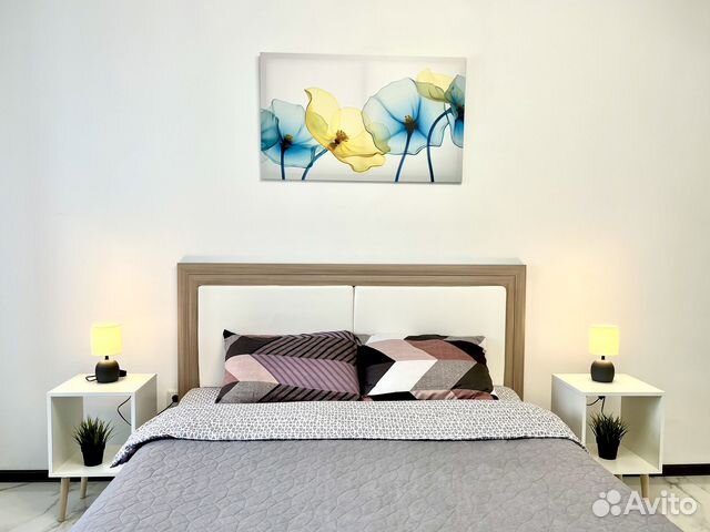 

1-к. квартира, 48 м², 2 кровати