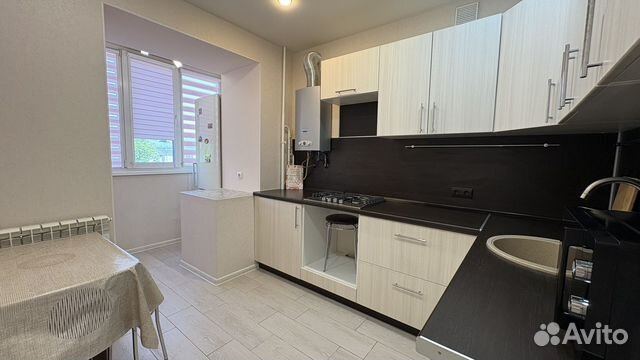 

1-к. квартира, 37 м², 2 кровати