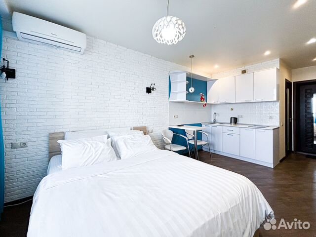 

Квартира-студия, 23 м², 1 кровать