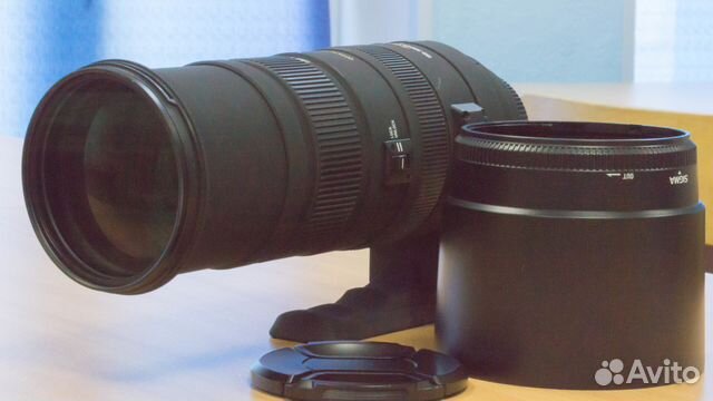 Sigma DG 150-500 mm 1:5-6,3 APO HSM sony A