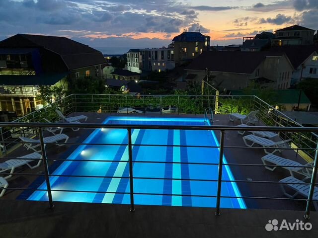 

Квартира-студия, 20 м², 2 кровати