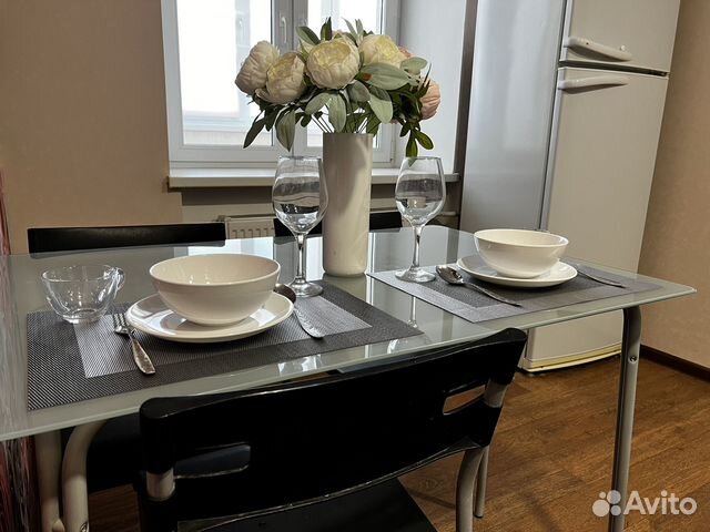 

1-к. квартира, 36 м², 2 кровати