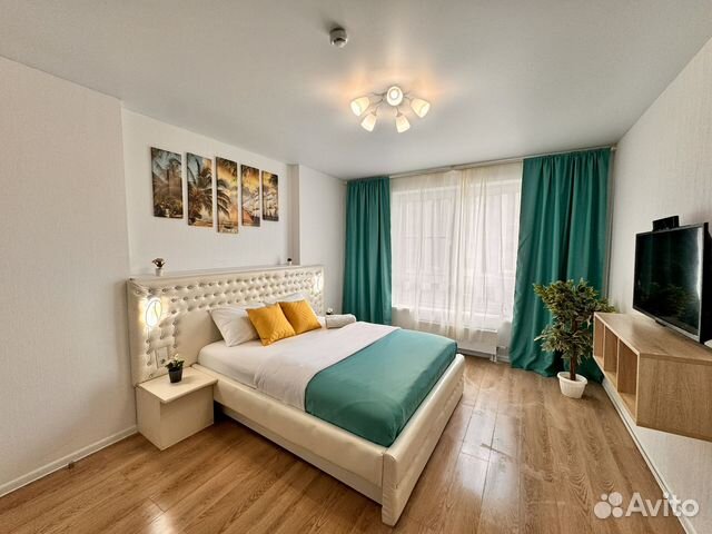 

1-к. квартира, 40 м², 1 кровать