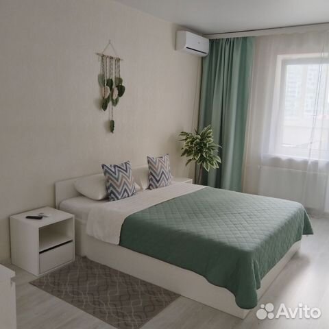 

1-к. квартира, 45 м², 2 кровати
