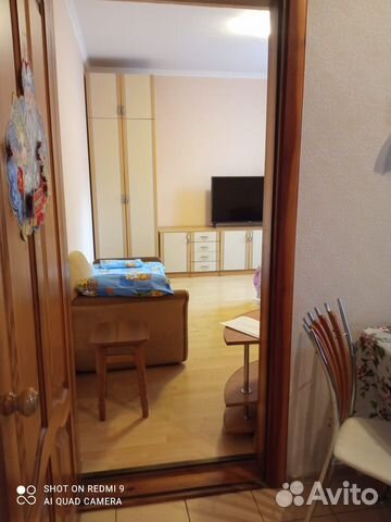 

1-к. квартира, 15 м², 2 кровати