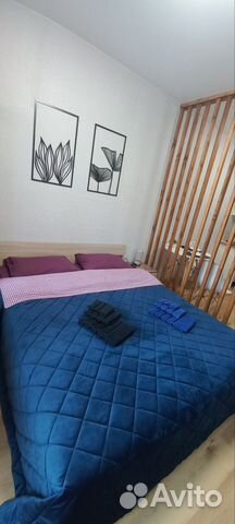 

Квартира-студия, 23 м², 1 кровать